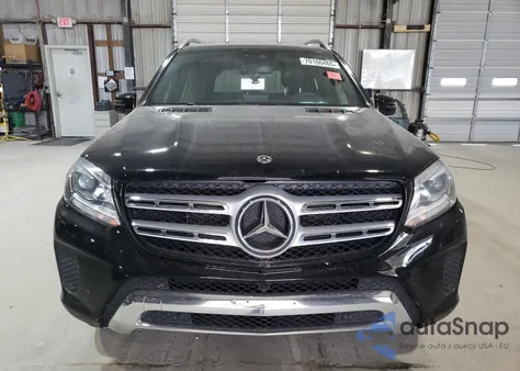 2018 Mercedes-Benz Gls 450 4Matic z USA, uszkodzony, nr VIN 4JGDF6EE6JB137212